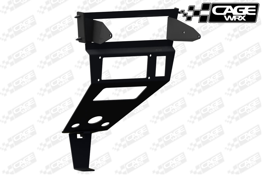 Cagewrx Polaris RZR PCI Radio & Intercom Mount Pro R / Pro S / Turbo R / Pro XP | image 8