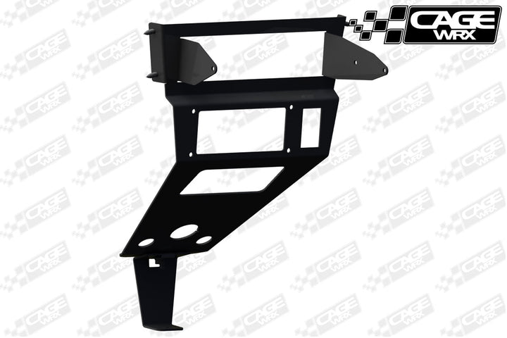 Cagewrx Polaris RZR PCI Radio & Intercom Mount Pro R / Pro S / Turbo R / Pro XP | image 8