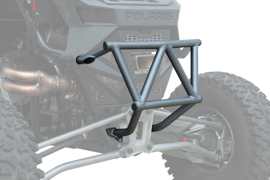 Cagewrx Polaris RZR Pro R Standalone Rear Bumper Assembled