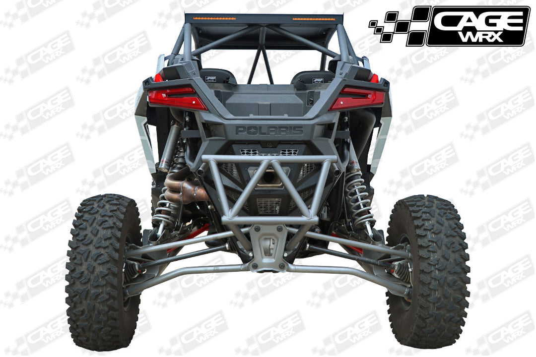 Cagewrx Polaris RZR Pro R Standalone Rear Bumper Assembled | image 3