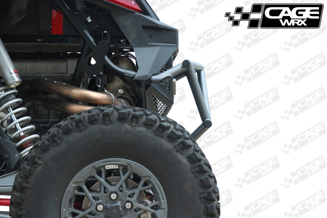 Cagewrx Polaris RZR Pro R Standalone Rear Bumper Assembled | image 4
