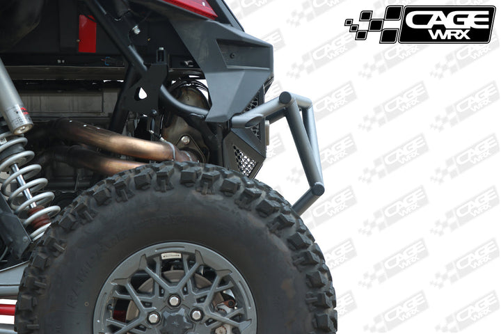 Cagewrx Polaris RZR Pro R Standalone Rear Bumper Assembled | image 4