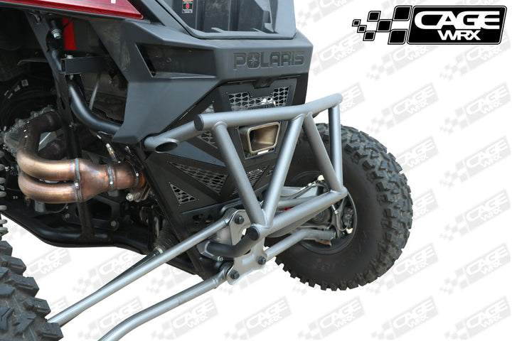 Cagewrx Polaris RZR Pro R Standalone Rear Bumper Assembled | image 5