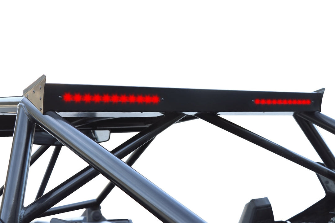 Cagewrx Polaris RZR Rear Wing w/ Lights Pro R / Pro S / Turbo R / Pro XP