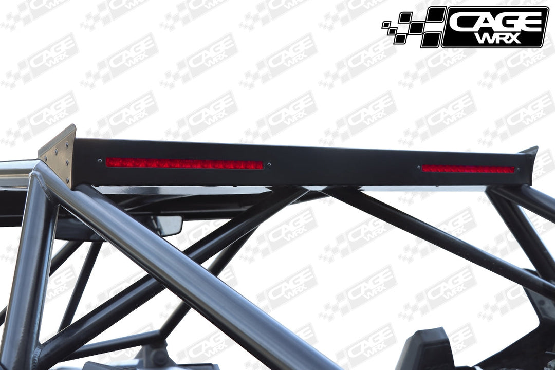 Cagewrx Polaris RZR Rear Wing w/ Lights Pro R / Pro S / Turbo R / Pro XP | image 2