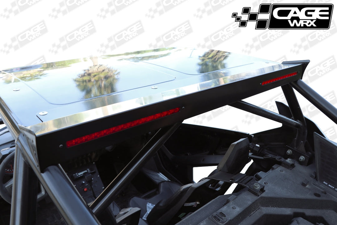 Cagewrx Polaris RZR Rear Wing w/ Lights Pro R / Pro S / Turbo R / Pro XP | image 3