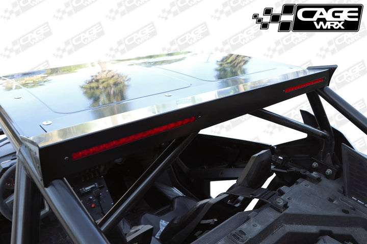 Cagewrx Polaris RZR Rear Wing w/ Lights Pro R / Pro S / Turbo R / Pro XP | image 3