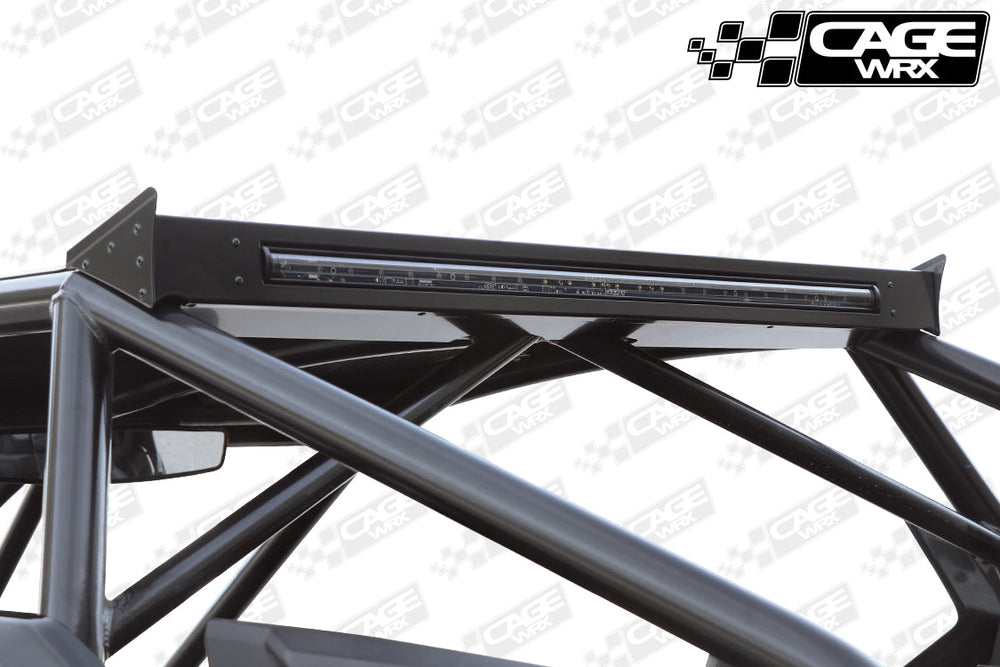 Cagewrx Polaris RZR Rear Wing for Baja Designs 30" RTL Pro R / Pro S / Turbo R / Pro XP | image 2