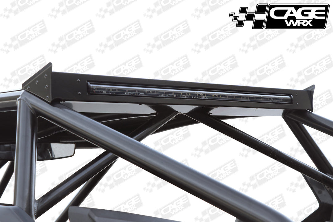 Cagewrx Polaris RZR Rear Wing for Baja Designs 30" RTL Pro R / Pro S / Turbo R / Pro XP | image 2