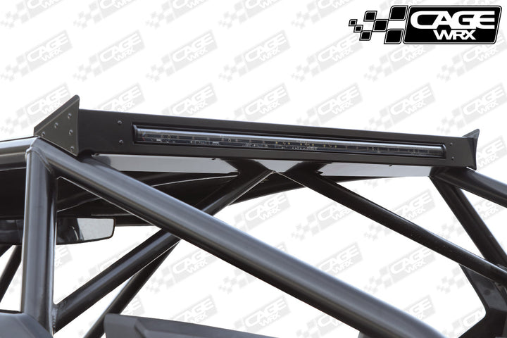 Cagewrx Polaris RZR Rear Wing for Baja Designs 30" RTL Pro R / Pro S / Turbo R / Pro XP | image 2