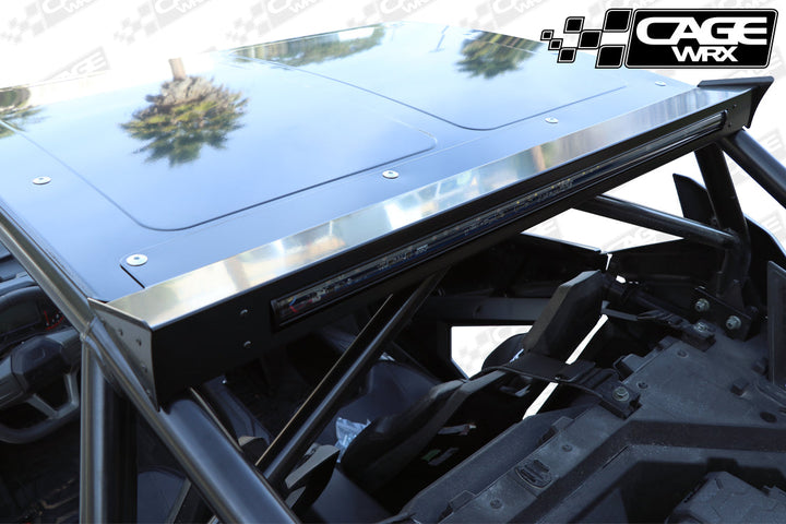 Cagewrx Polaris RZR Rear Wing for Baja Designs 30" RTL Pro R / Pro S / Turbo R / Pro XP | image 4