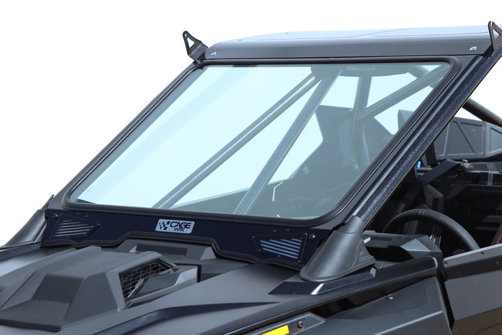 Cagewrx Polaris RZR Pro XP Glass Windshield (2020-2024) Super Shorty & Baja Spec