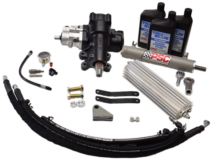 PSC Cylinder Assist EHPS Kit – 2018–2023 Jeep JL JT  Aftermarket Axle SK691RBK2-6.75W-NC