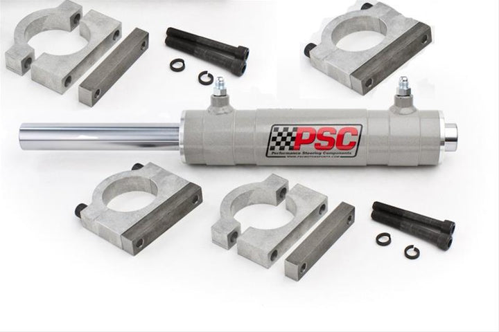 PSC SC2217K1 - 3.0 X 9.0 Stroke Double Ended Steering Cylinder With 4 Clamps
