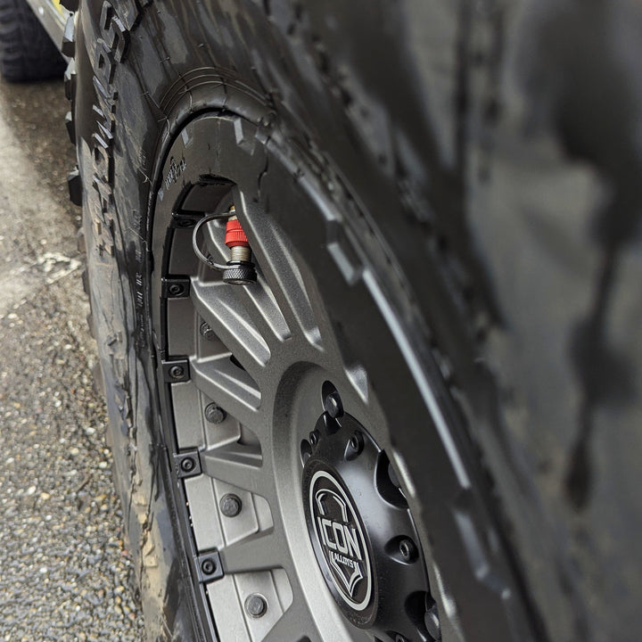 Monster Valve™ LOCK - Install into Icon Pro InnerLock Wheels - 5 pack