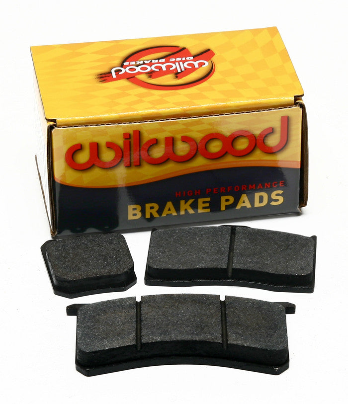 Wilwood Poly E 4 Piston Brake Pads 15E-6096K