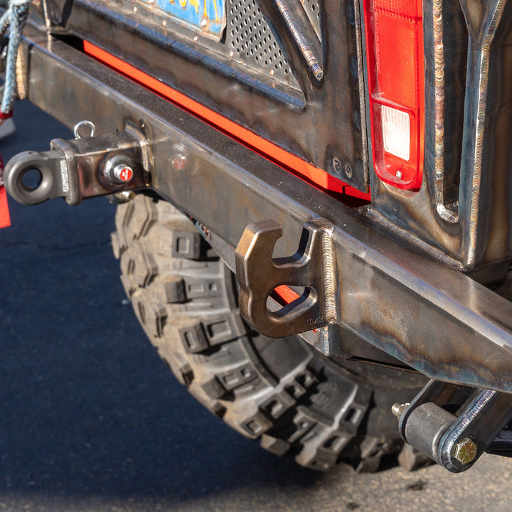 TMR Customs THE RHINO SOFT SHACKLE & D-RING MOUNT