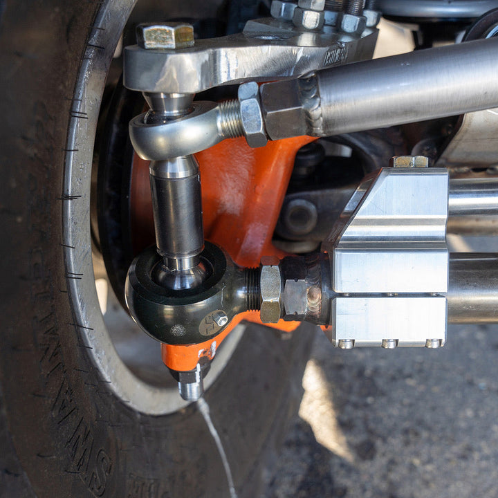 TMR Customs Double Shear Tie Rod Clamp - Hydraulic Assist