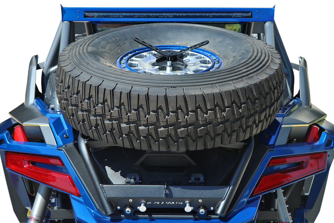 Cagewrx RZR Spare Tire Carrier Spinner Assembly (Pro or XP Carrier)