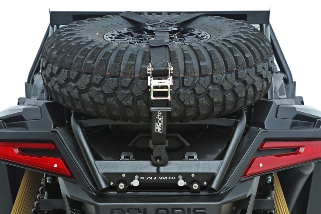 Cagewrx Y-Strap for Spare Tire Carrier