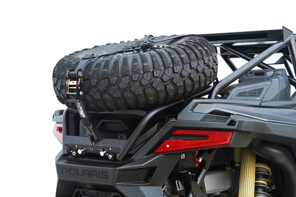Cagewrx Polaris RZR Pro R / Pro S / Turbo R / Pro XP Spare Tire Carrier Gen 2 | image 2