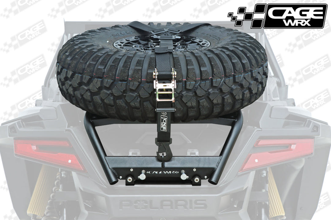 Cagewrx Polaris RZR Pro R / Pro S / Turbo R / Pro XP Spare Tire Carrier Gen 2 | image 3