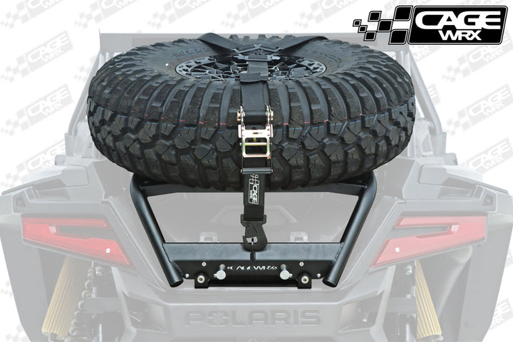 Cagewrx Polaris RZR Pro R / Pro S / Turbo R / Pro XP Spare Tire Carrier Gen 2 | image 3