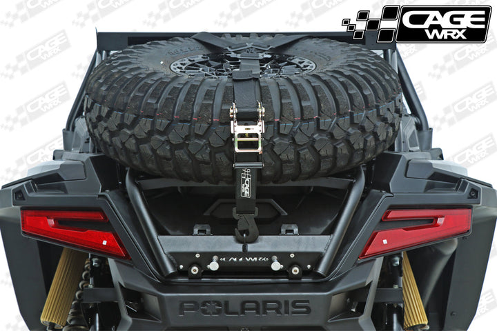 Cagewrx Polaris RZR Pro R / Pro S / Turbo R / Pro XP Spare Tire Carrier Gen 2 | image 4