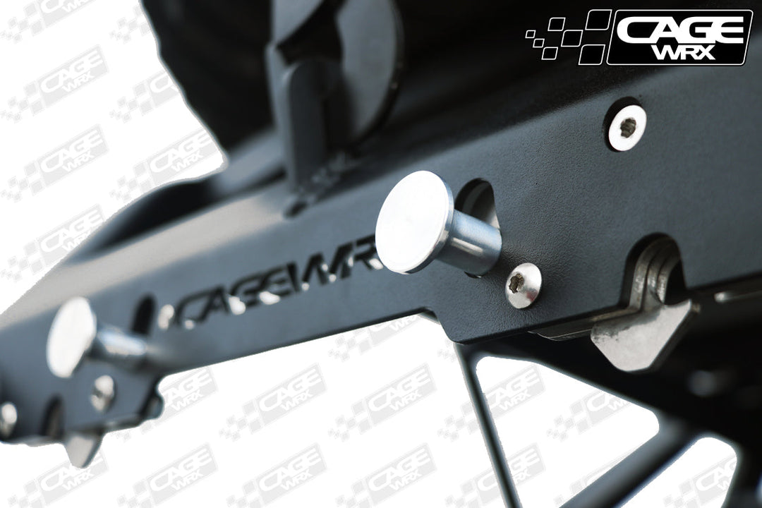 Cagewrx Polaris RZR Pro R / Pro S / Turbo R / Pro XP Spare Tire Carrier Gen 2 | image 5