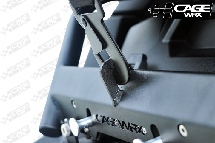 Cagewrx Polaris RZR Pro R / Pro S / Turbo R / Pro XP Spare Tire Carrier Gen 2 | image 6