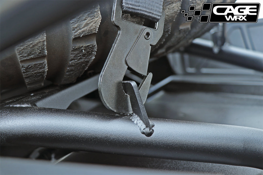 Cagewrx Polaris RZR Pro R / Pro S / Turbo R / Pro XP Spare Tire Carrier Gen 2 | image 7