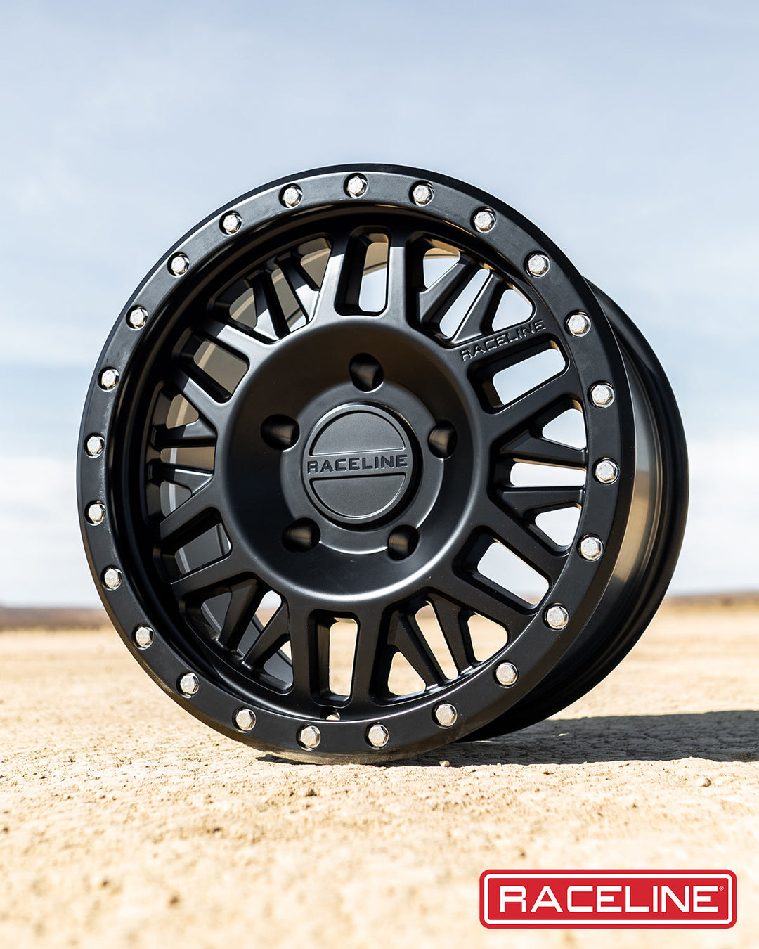 Raceline Ryno 951B 17x8.5 6 on 135 0 Offset Satin Black