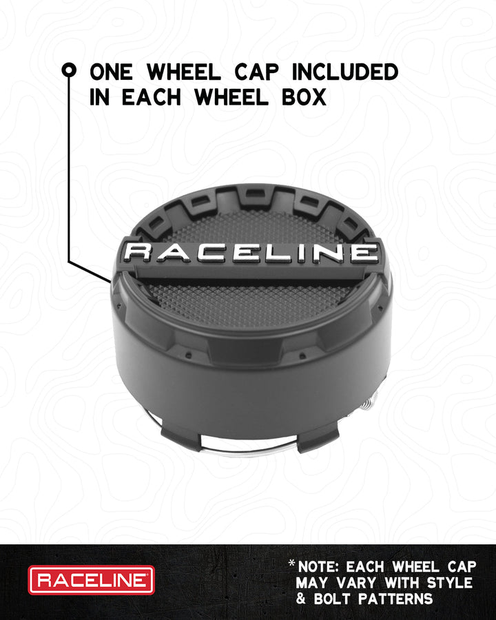 Raceline Krank Simulated Beadlock UTV A94R 14x7 4 on 137 +10 Offset Red