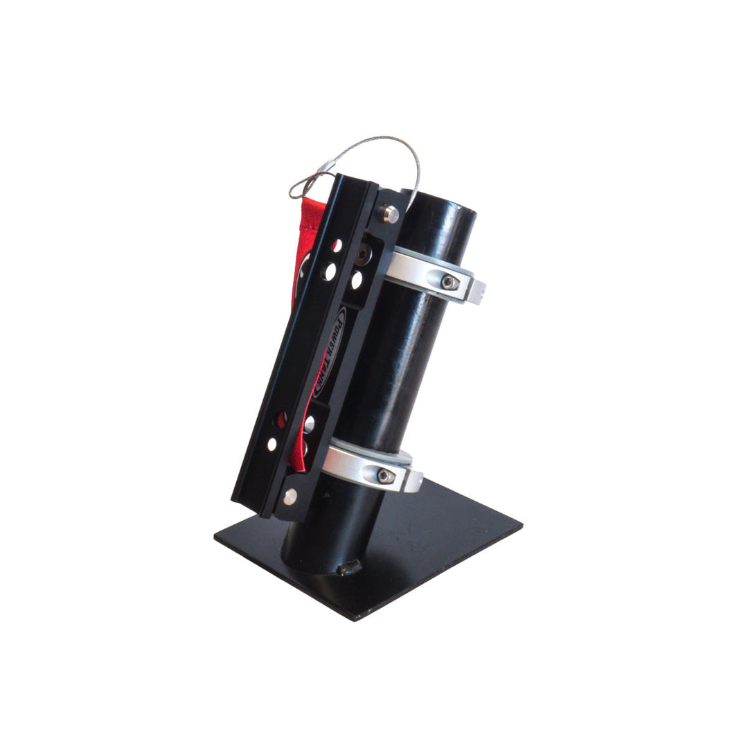 Quick-Release Bracket - 2.5 lb ABC Fire Exinguisher, Power Shot, Pro Eagle Phoenix CO2 Jack