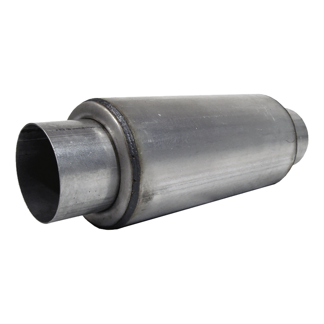 MBRP Universal Muffler Exhaust Resonator 4" Inlet/Outlet Armor Pro Series R1009