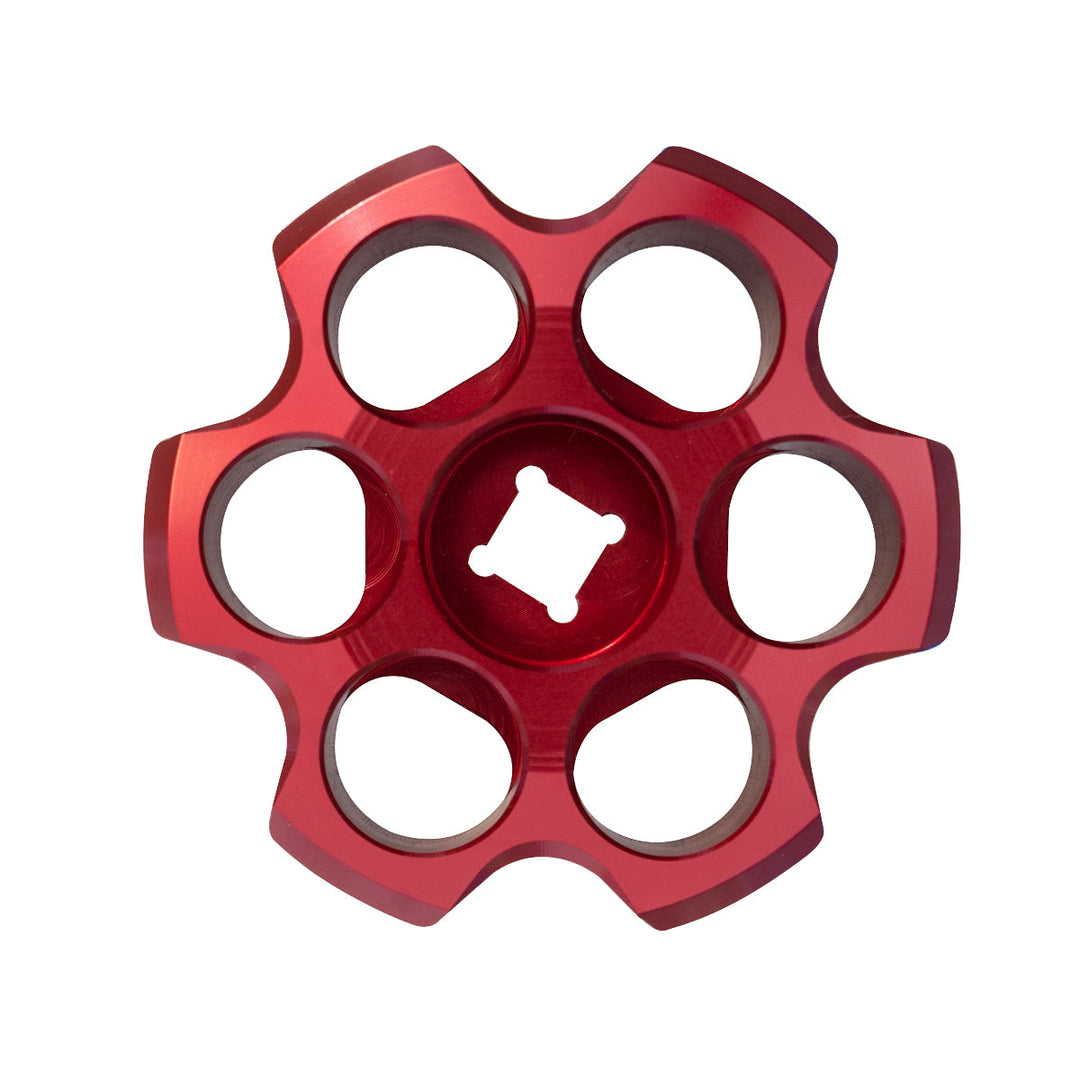 Six Shooter Aluminum Tank Knobs