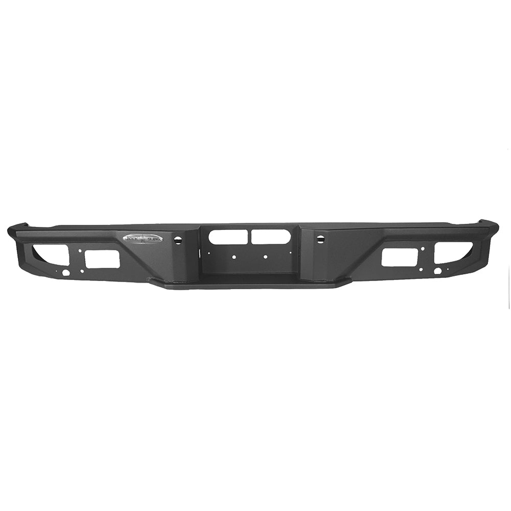 Gladiator Full Rear Bumper For 20-Pres Jeep Gladiator No Tire Carrier Rigid Series Rock Slide Engineering RB-F-101-JT