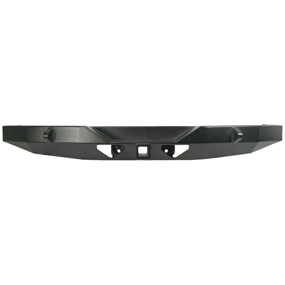 Jeep JL Shorty Rear Bumper For 18-Pres Wrangler JL No Tire Carrier Rigid Series Rock Slide Engineering RB-F-200-JL