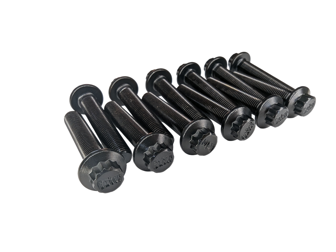 Heavy Duty Rod Bolt Kit for Dodge 2003-25 5.9L & 6.7L Cummins Diesel Fractured Cap rods Gator Fasteners | SKU RBK59CR67C-JDZH