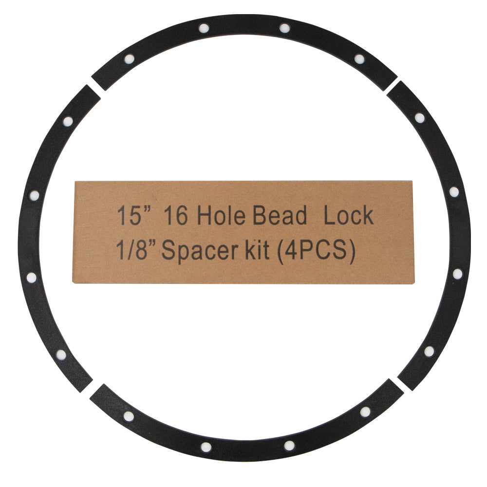 Raceline 15 Inch UTV Beadlock Ring Spacer Kit 16 Hole RBL15-UTVSPACER-16H