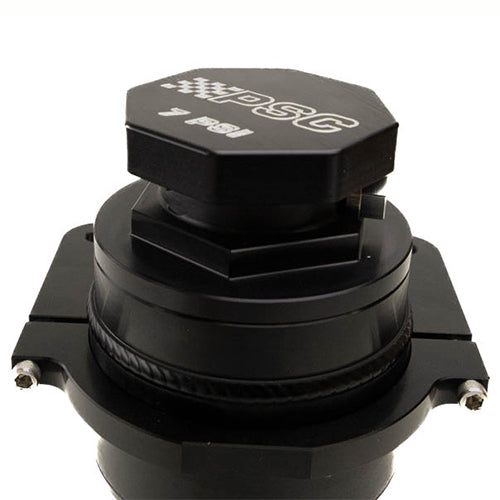 PSC Remote Reservoir Cap Conversion Kit XR Series Black Anodized RC2048A | SKU RC2048A