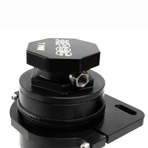 PSC Remote Reservoir Cap Conversion Kit XR Series Black Anodized RC2048A | SKU RC2048A