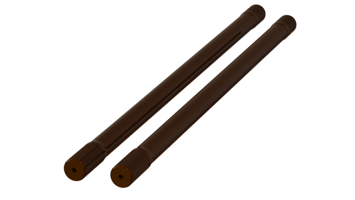 RCV Ultimate 300M Rear Full Float Axle Shafts for Jeep JL Rubicon '24+ - Skinny Pedal Racing