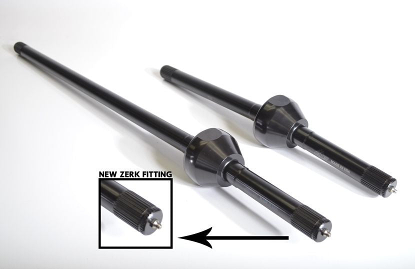 RCV Performance Ultimate 30 Spline CV Axle Set Toyota Land Cruiser 40 55 Series 1976-1984 70 Series 1984-1990 Factory E-Locker CVJ2851-PLC40L