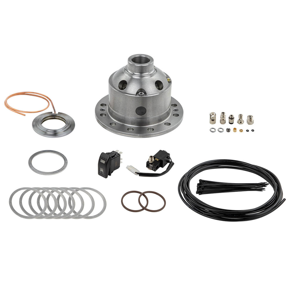 RD129 ARB Air Locker Toyota 8.4" view 2