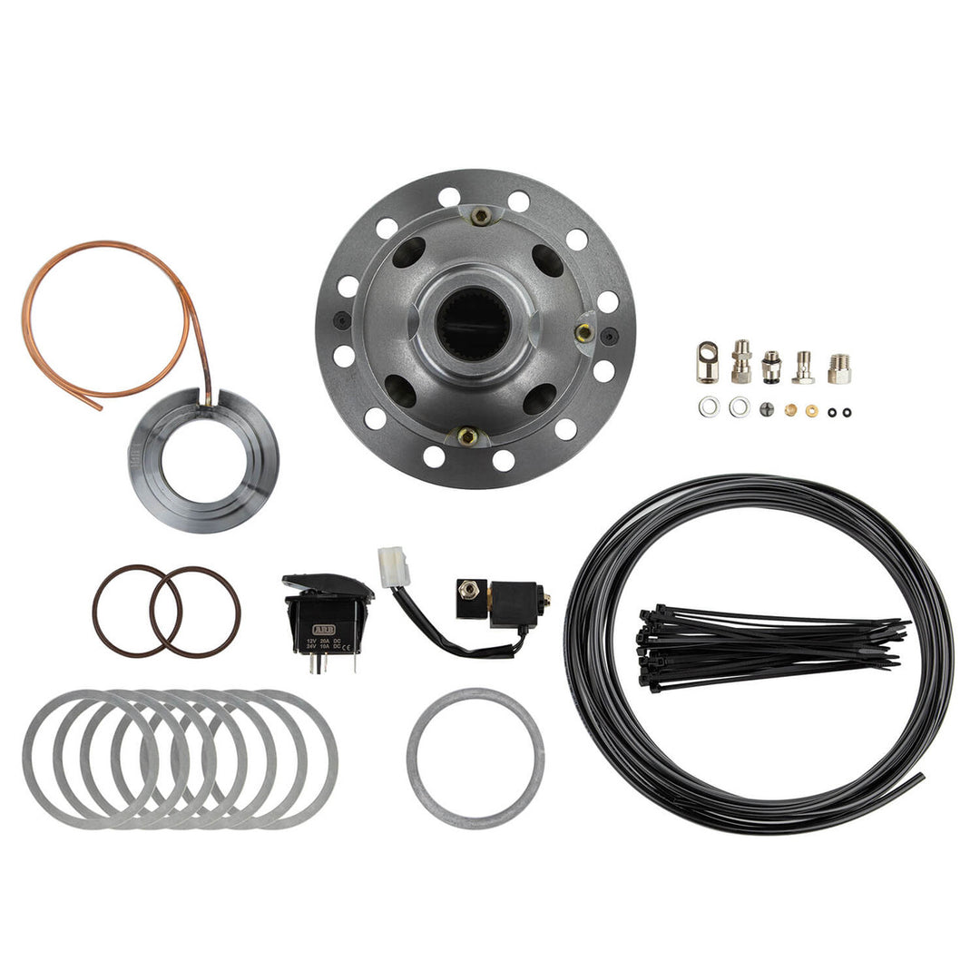 RD129 ARB Air Locker Toyota 8.4" view 3