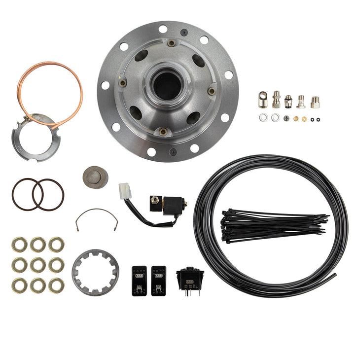 RD136 ARB Air Locker Nissan H233B view 3