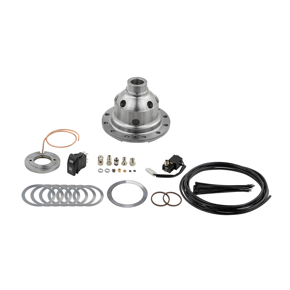 RD137 ARB Air Locker Nissan R230 view 2