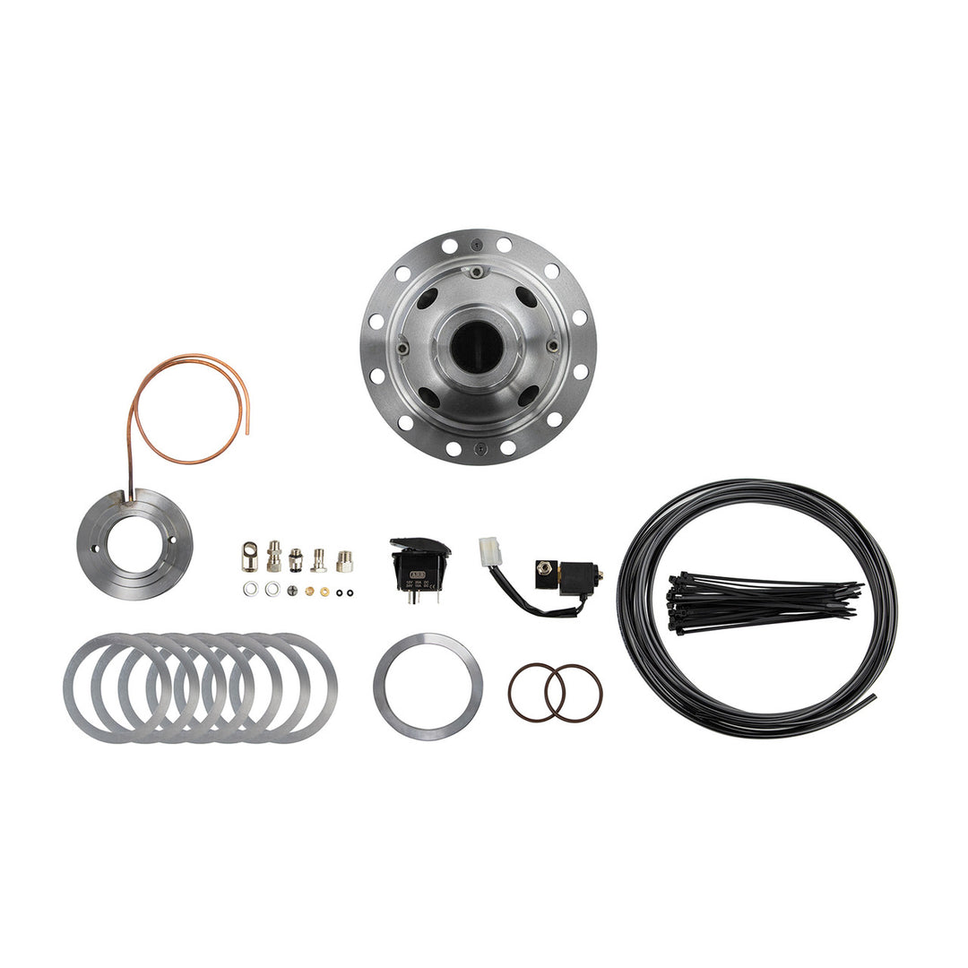RD137 ARB Air Locker Nissan R230 view 3