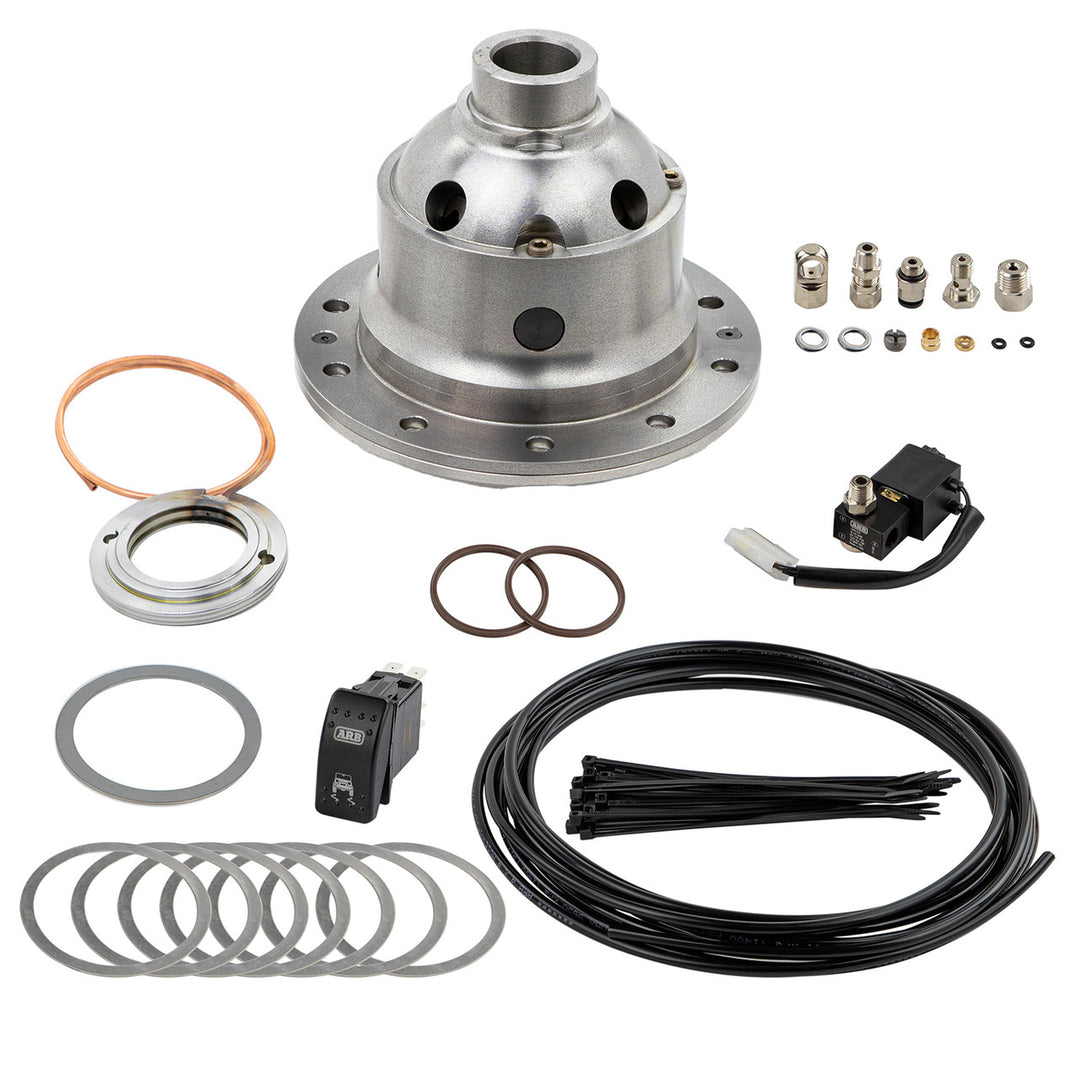 RD158 ARB Air Locker Dana 50 view 2